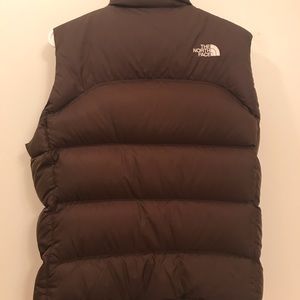 Brown North Face Women’s Vest